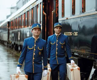 Step aboard a train designed by Wes Anderson